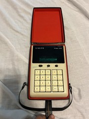 RARE1970s VTG Singer Friden1200 Electronic Calculator-carrying case Untested