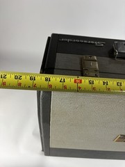 Sony Superscope Sterecorder Model 300 Tape Recorder Reel To Reel