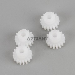 2pcs 17 Teeth Gear for Sony Casstte Deck 190 Series Recorder Player