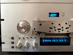 Pioneer RT-909 Stereo Reel to Reel Audiophile Full Serviced + 30-Day $ Guarantee