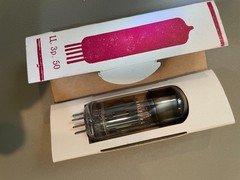 6H6N Vaccum Tubes, Russian NOS, 11 pcs available, @ $15.00 ea