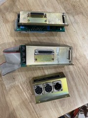 Studer A810 REMOTE CONROL ADDRESS BOARD BACK PANEL – TESTED reel tape deck PARTS