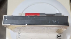 Sony ES L-750 Betamax Tape Factory Sealed Dynamicron New Old Stock Set of 2