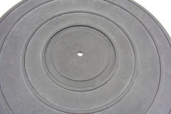 Pioneer PL-120 Turntable Rubber Mat Soft & Pliable. Tested Parting Out PL-120