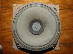 Vintage CTS 8&Prime; inch 8 Ohm Speaker 8FR10 7422