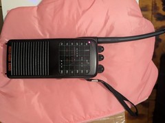 Vintage MULTI-BAND RADIO Patrol FM Radio HAND HELD CB TV1 FM Works E1