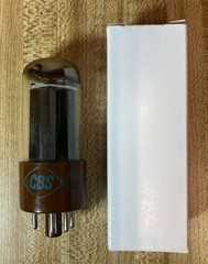 CBS INDUSTRIAL 5Y3GT 5Y3GTA Rectifier Tube Tested 641 and 637 Ladder Plates