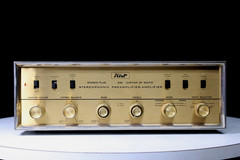 Vintage PILOT 246 &lsquo;Curtain of Sound&rsquo; Tube Integrated Amplifier Serviced