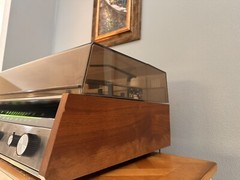 Vintage Sony HP-219A Compact stereo system Am Fm Tourntable Cover Works Read