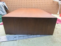 Vintage Stereo Radio Hi-Fi Wood Cabinet Mcintosh Fisher Scott 19&Prime;x3.5&Prime;X11&Prime;
