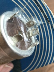 125 Volt DC 1000 MFD Capacitor CD-477 Made In Mexico