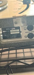 Vintage Hilton AC-300 PA Turntable K-120 Speakers EV DO56 Mic Stands Boxes Set