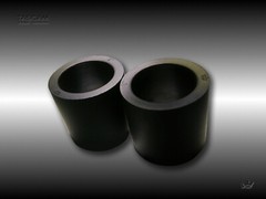 Tascam MSR-24 1&Prime; New set : Pinch roller tire + guide pulley tire 1 inch
