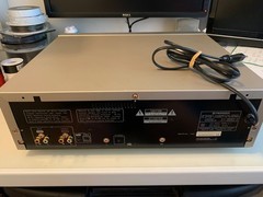 Pioneer CT-S620 cassette deck champagne