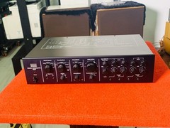 Sansui sound console, AX-7 audio mixing/karaoke/reverb/preamp processor