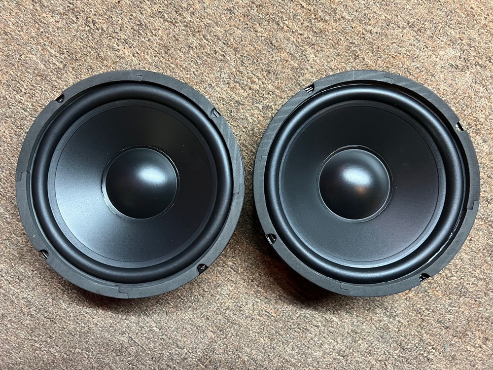 Acoustic Research AR-18s 8&Prime; Woofer Replacements 8 Ohm (Qty 2 woofers)