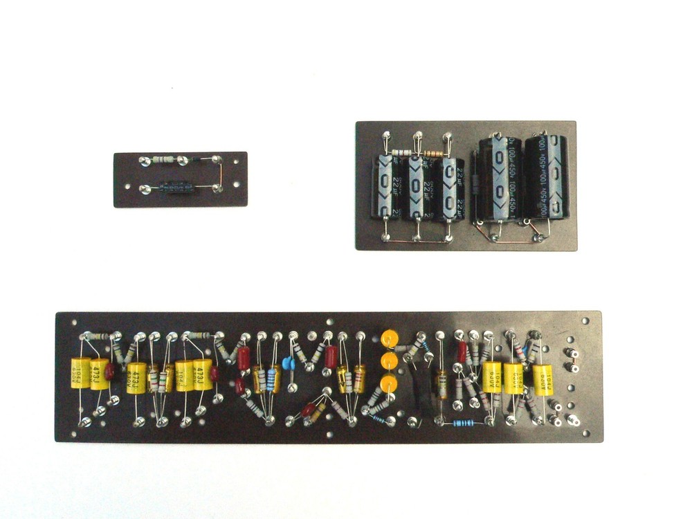 AB763 Assembled Turret Board set fits Fender Super Reverb Twin amplifier