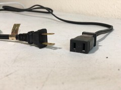 Reel to Reel Power Cord A/C Cable Replacement Teac Akai Pioneer 6&prime; AC POWER IN