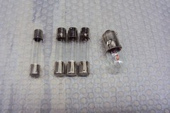 SANSUI Reverb Amp Model RA-500 Replacement Lamp & 110 VAC Fuse Kit.
