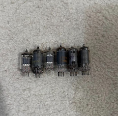 lot of 6 6ba6 tube tested good