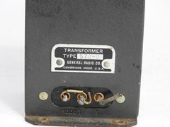 EXCELLENT CONDITION GENERAL RADIO TYPE 578-B AUDIO TRANSFORMER