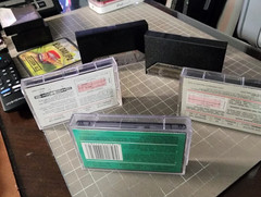 5 LOT🎧Blank CASSETTE TAPE⚡Maxell 2x LN60, 1x UR90, AMPEX GMII90, LN30⭐Pre-Owned
