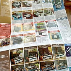 1977 SUPERSCOPE Audio Products Music Systems Turntables Radio Tape Sales Catalog