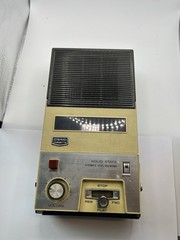 Vintage Craig 2603 Solid State Cassette Recorder Japan Retro
