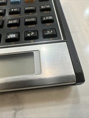 Hewlett-Packard HP 15C Scientific Handheld Calculator USA Made. Working.