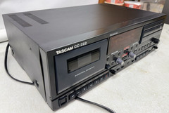Vintage TASCAM CC-222 CD Recorder Cassette Deck
