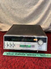 WESTBURY SOLID STATE STEREO EIGHT TRACK TAPE PLAYER WAP-805 AUDIO MUSIC VTG