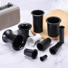 40mm x 55mm Speaker Port Tube Subwoofer Tube Bass Woofer Box 2pcs