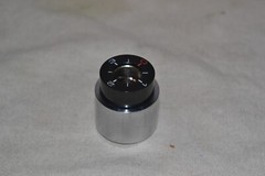 Original Pioneer PL- 115D turntable Tone arm Counterweight