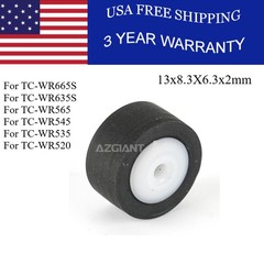 1PC New Pinch Roller Tape Press Belt Pulley Deck 13×8.3X6.3x2mm for Sony TC-WR
