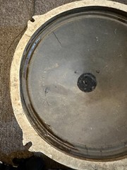 Vintage Rola K10 Speaker Driver – Australia 1000 Ohm 1944 Electrodynamic 10&Prime;