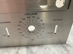 PIONEER SX-1250 PARTS OR REPAIR Faceplate No Glass Bent See Imagines Description