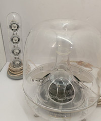 Harman Kardon SoundSticks 1st Gen Made In China USB Speaker System Tested