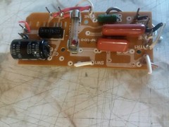 Pioneer PL-516 Stereo Turntable Parting Out Power Supply Board