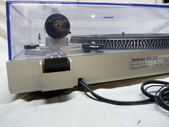 TECHNICS Vintage Belt Drive Auto Turntable SL-B3 Serviced *SEE VIDEO* Japan NICE