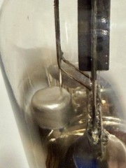 TWO National Union NX-45 Tubes 45 / Tested +100% / Engraved 1930&rsquo;s Cup Getter