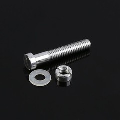 M2.5 Screw Bolt Nut Washers Set Turntable for Vinyl for LP Record Player Accesso