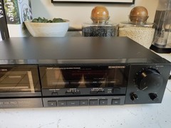 JVC TD-R431 Stereo Cassette Deck Black