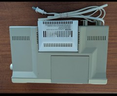 Vintage GE Spacemaker UNDER CABINET Kitchen AM/FM RADIO w/ Cassette Play 7-4285A