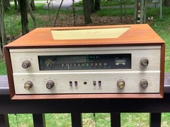 VTG The Fisher 400 Tube FM Multiplex Stereo Receiver 1960s USA Parts/Repair