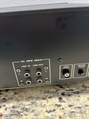 ⭐️Vintage TEAC AN-180 Noise Reduction Unit/ONE OWNER / SERVICED/BUNDLE⭐️