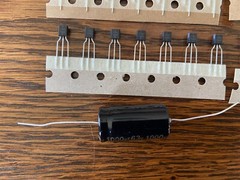 Pioneer SR-202 SR-202W Reverb Rebuild Kit High-Quality Recap & Transistor Set