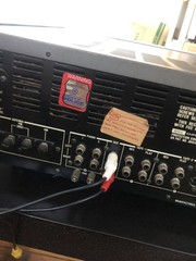 JVC JR-S600 Mark II Vintage Monster Stereo Receiver SEA Graphic Equalizer