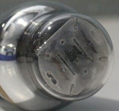 6J5G L63 MWT MARCONI-OSRAM Black Base Amplitrex Tested 1 PC