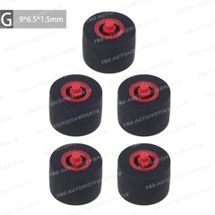 4PC/Set Tape Recorder Pinch Roller for Sony Akai Pioneer Cassette Pulley Player