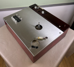 SCOTT TYPE 710 STROBOSCOPIC TURNTABLE PARTS/REPAIR